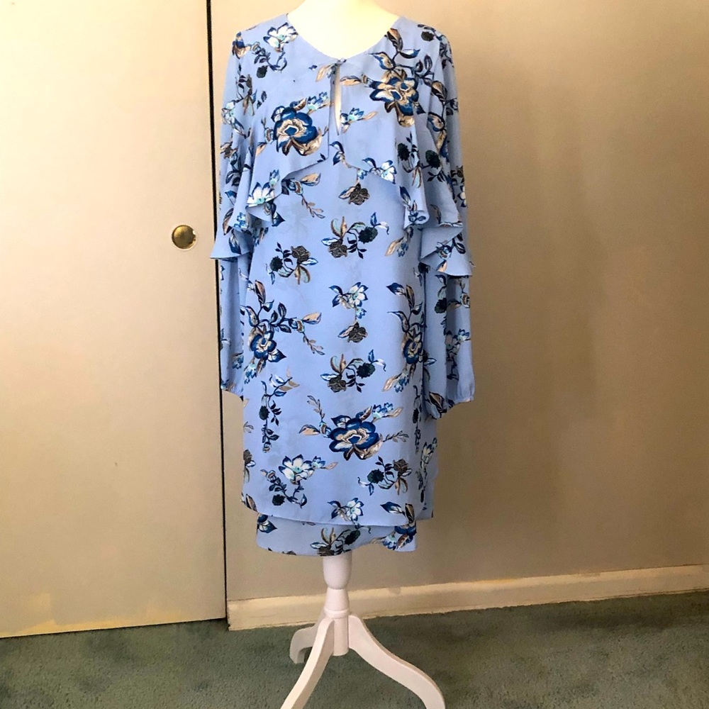 White House Black Market, Long sleeve women dress